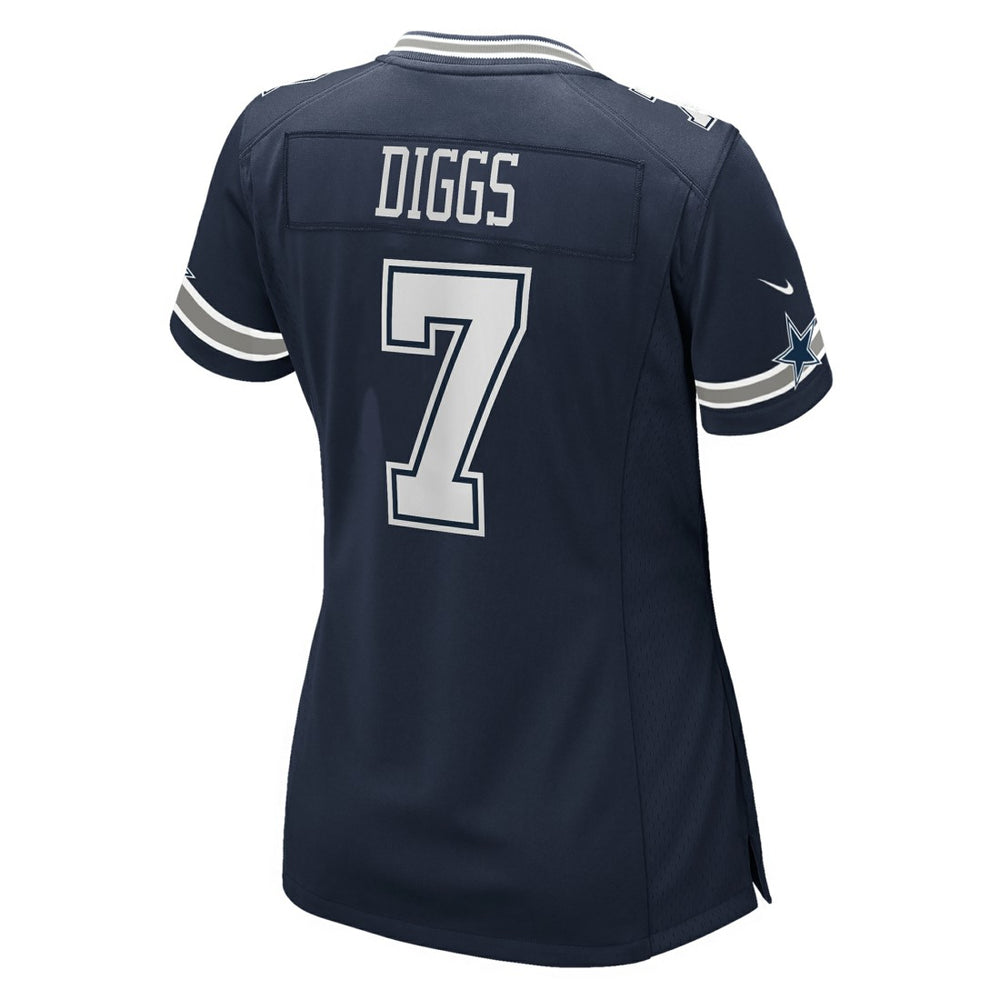 Nike Trevon Diggs Dallas Cowboys Women's Game Jersey Navy