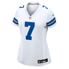 Nike Trevon Diggs Dallas Cowboys Women's Game Jersey White