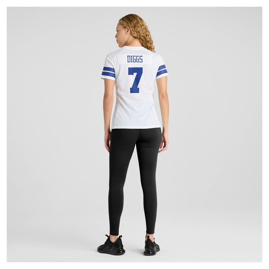 Nike Trevon Diggs Dallas Cowboys Women's Game Jersey White