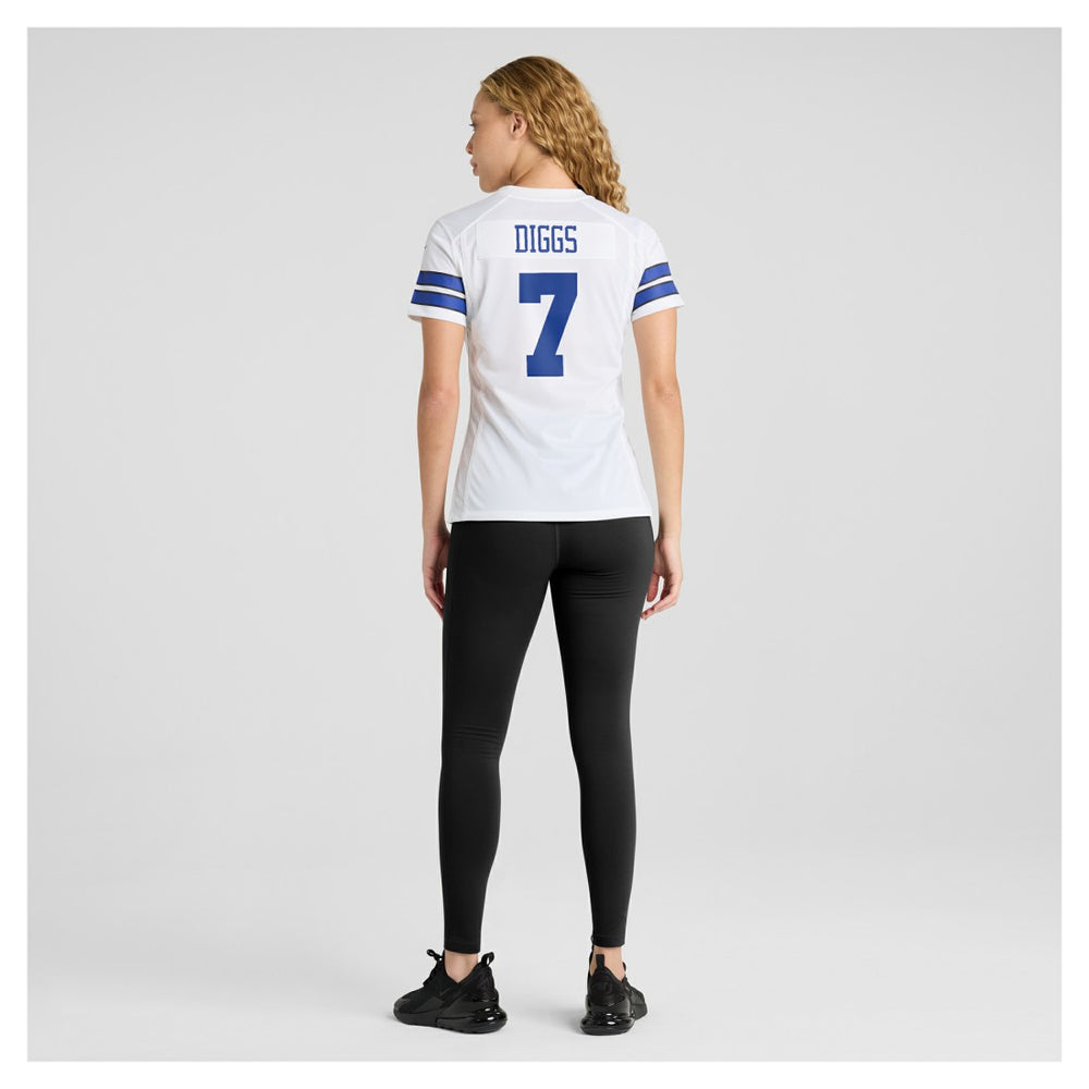 Nike Trevon Diggs Dallas Cowboys Women's Game Jersey White