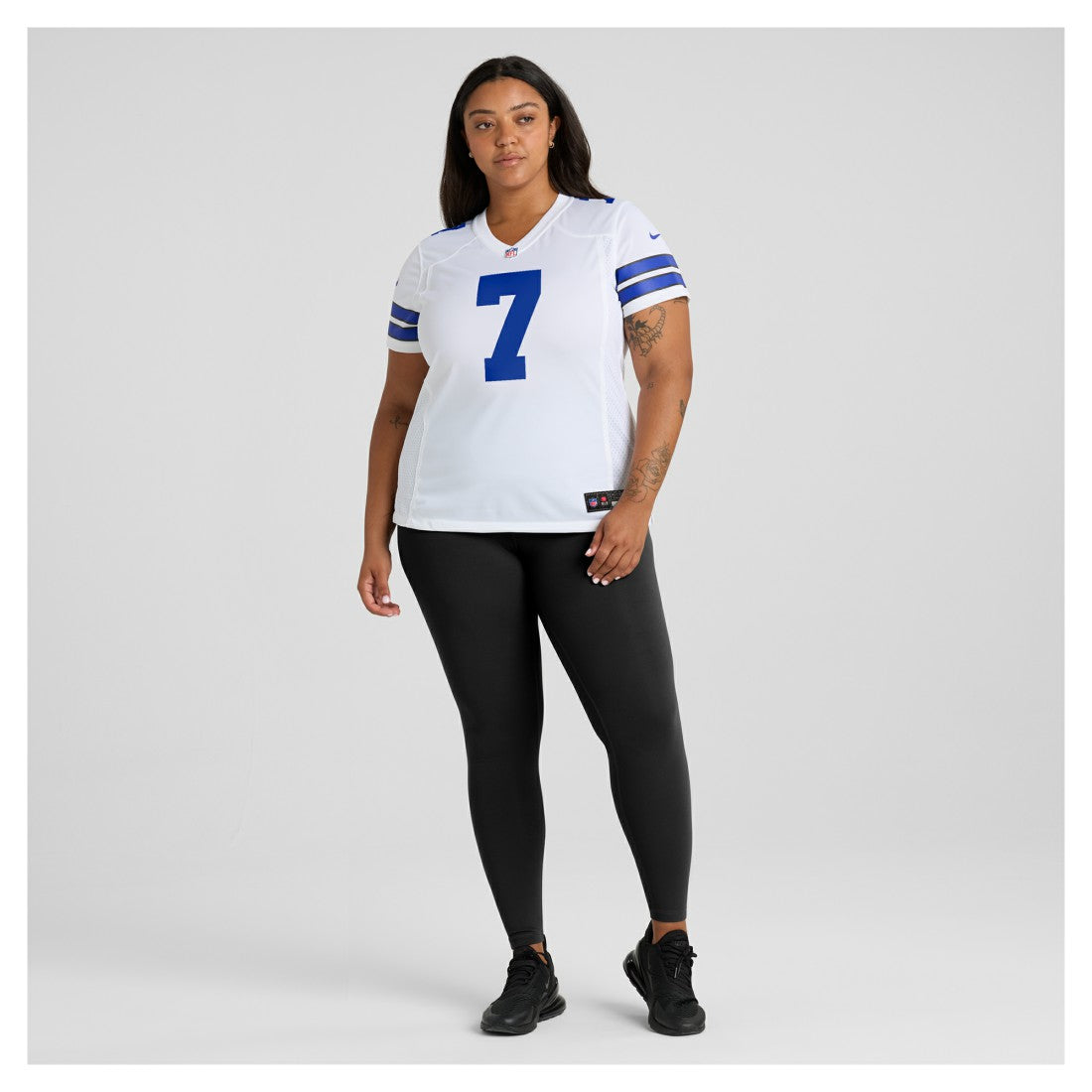 Nike Trevon Diggs Dallas Cowboys Women's Game Jersey White