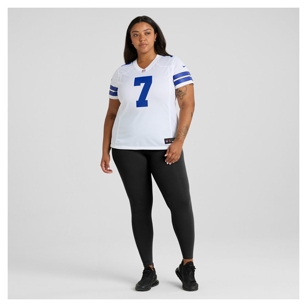 Nike Trevon Diggs Dallas Cowboys Women's Game Jersey White