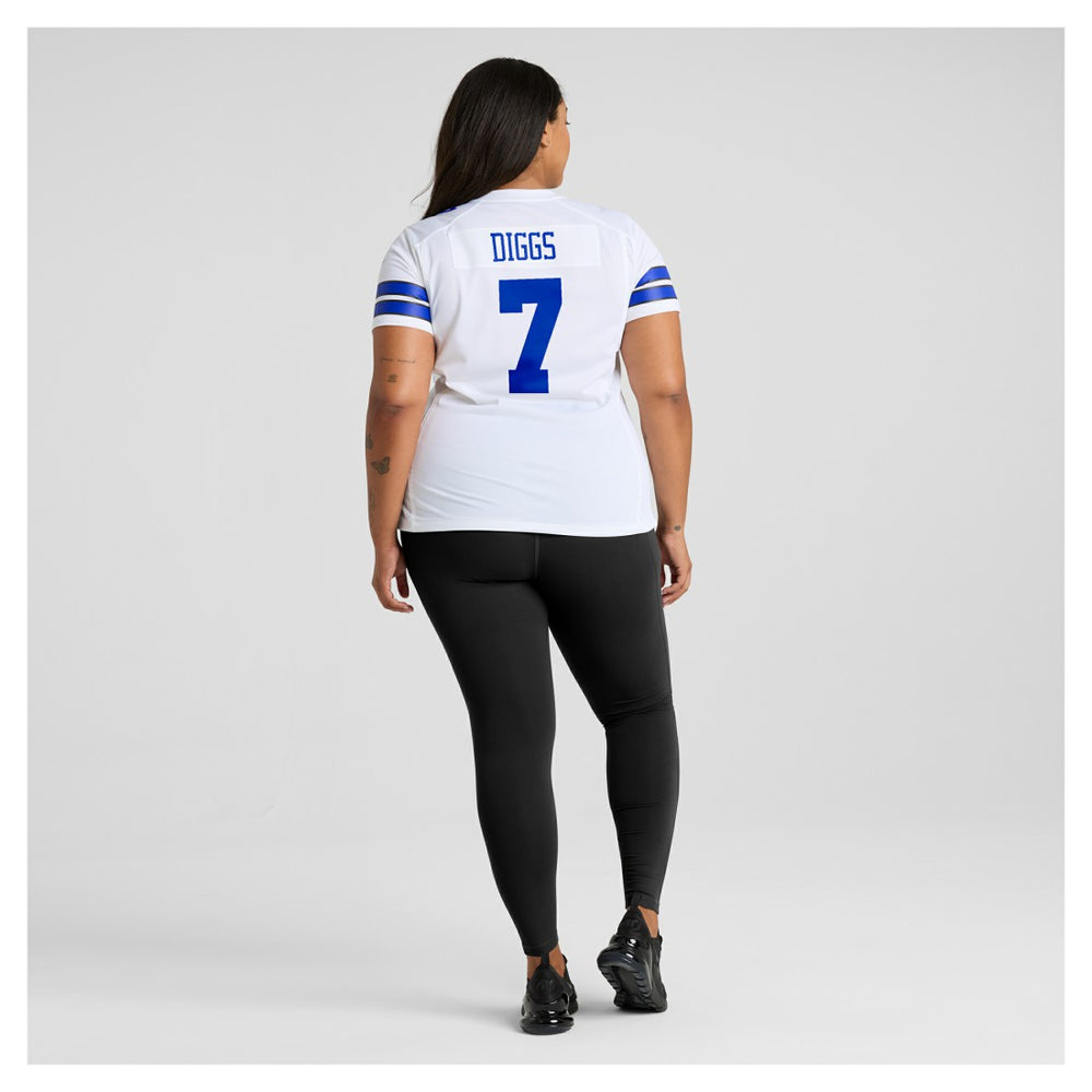 Nike Trevon Diggs Dallas Cowboys Women's Game Jersey White
