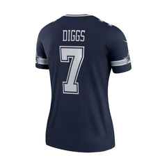 Nike Trevon Diggs Dallas Cowboys Women's Legend Player Performance Top Navy