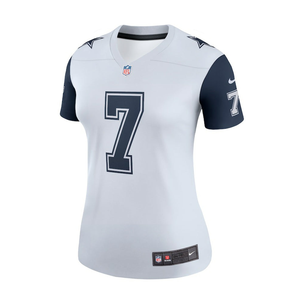 Nike Trevon Diggs Dallas Cowboys Women's Legend Player Performance Top White