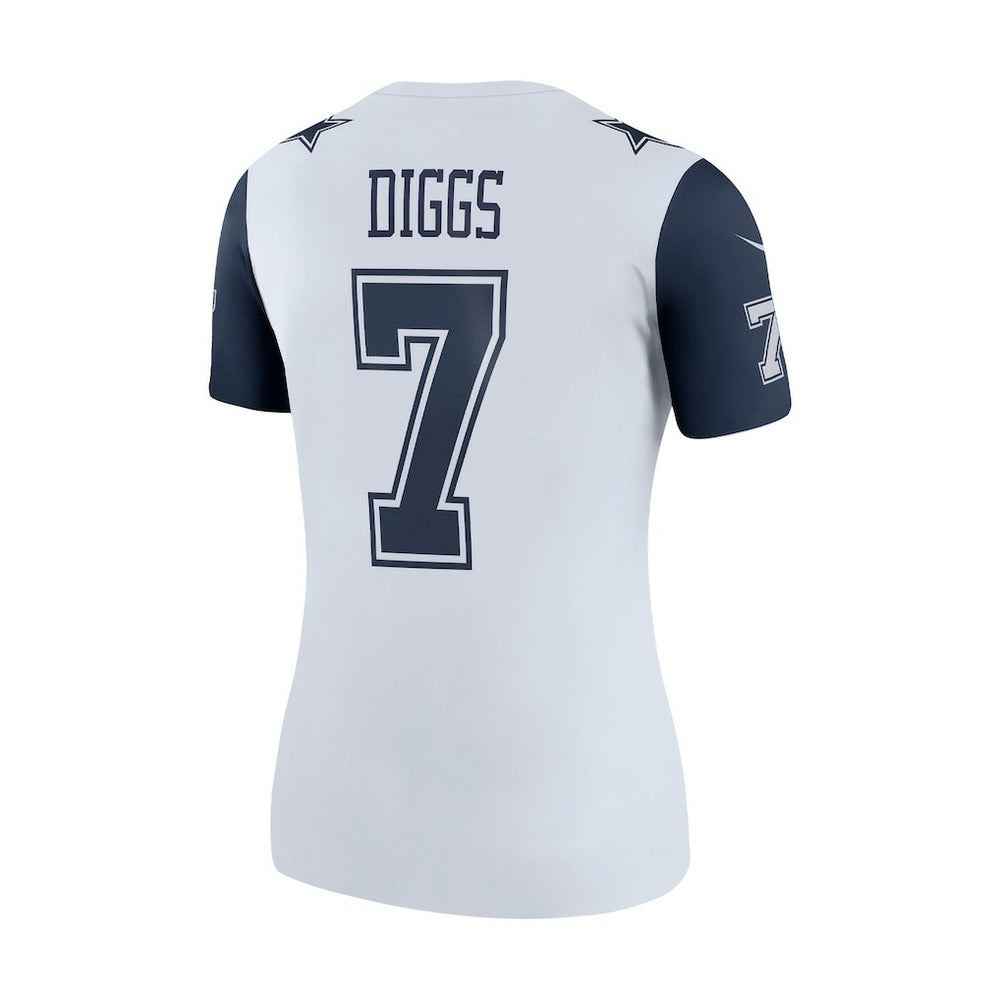 Nike Trevon Diggs Dallas Cowboys Women's Legend Player Performance Top White
