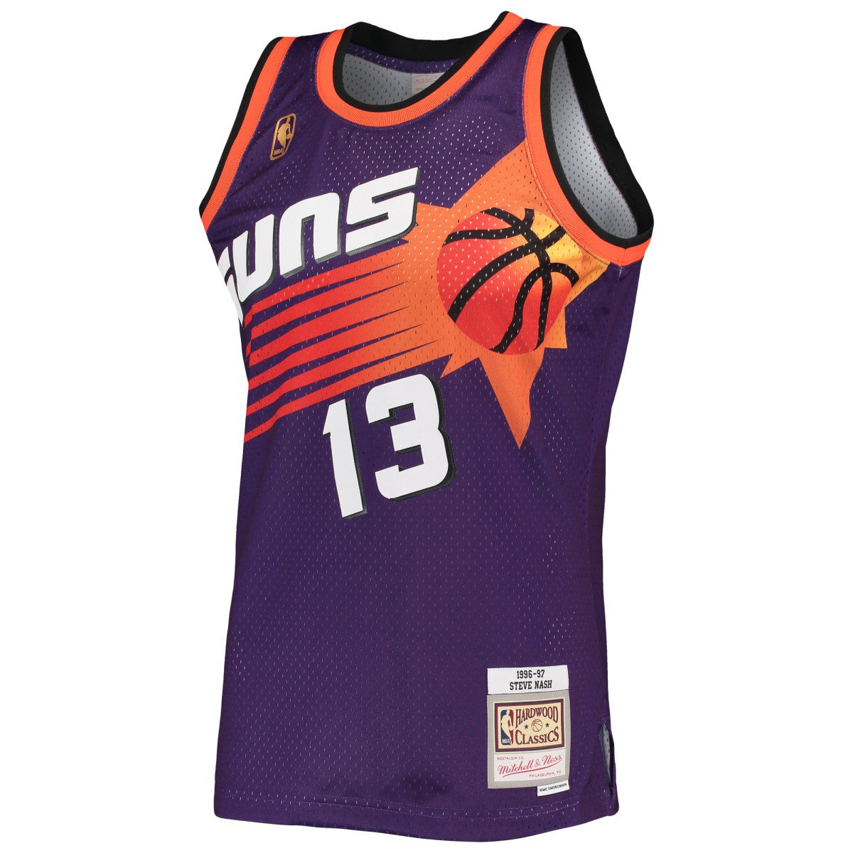 Steve Nash Phoenix Suns 1996/97 Hardwood Classics Swingman Jersey Purple | Mitchell & Ness Lifestyle