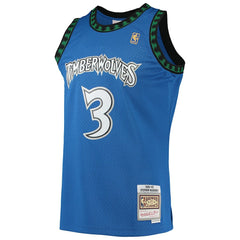 Stephon Marbury Minnesota Timberwolves 1996/97 Hardwood Classics Swingman Jersey Blue | Mitchell & Ness Near Me
