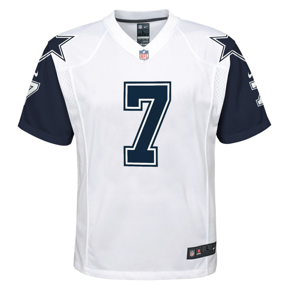 Nike Trevon Diggs Dallas Cowboys Youth Alternate Game Jersey White