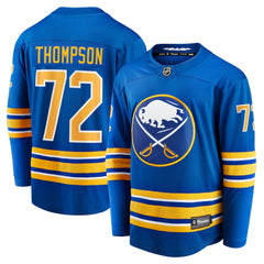 Tage Thompson Buffalo Sabres Fanatics Home Breakaway Player Jersey - Royal - NHL 4564002