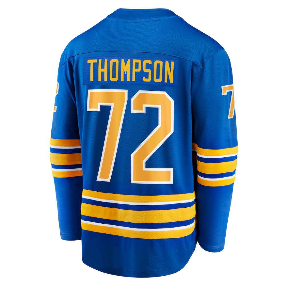 Tage Thompson Buffalo Sabres Fanatics Home Breakaway Player Jersey - Royal - NHL 4564002