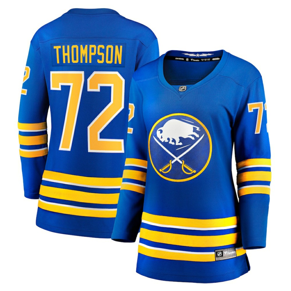 Tage Thompson Buffalo Sabres Fanatics Women's Home Breakaway Player Jersey - Royal - NHL 4564048
