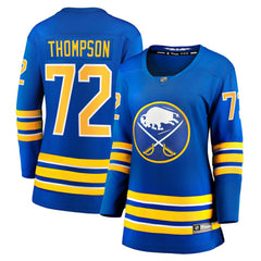 Tage Thompson Buffalo Sabres Fanatics Women's Home Breakaway Player Jersey - Royal - NHL 4564048