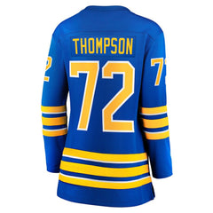 Tage Thompson Buffalo Sabres Fanatics Women's Home Breakaway Player Jersey - Royal - NHL 4564048