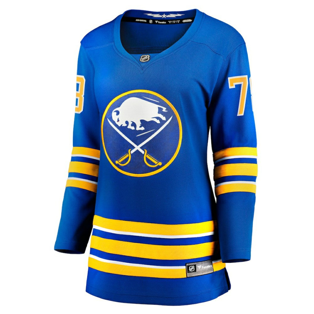 Jacob Bryson Buffalo Sabres Fanatics Women's Home Breakaway Player Jersey - Royal - NHL 4564050