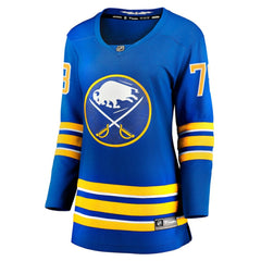 Jacob Bryson Buffalo Sabres Fanatics Women's Home Breakaway Player Jersey - Royal - NHL 4564050