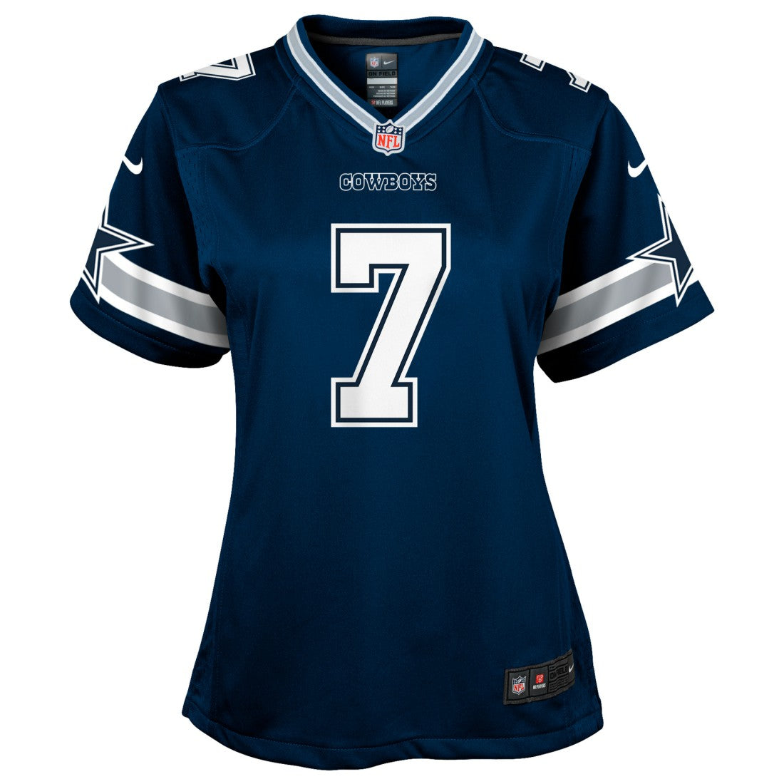 Nike Trevon Diggs Dallas Cowboys Girls Youth Game Jersey Navy