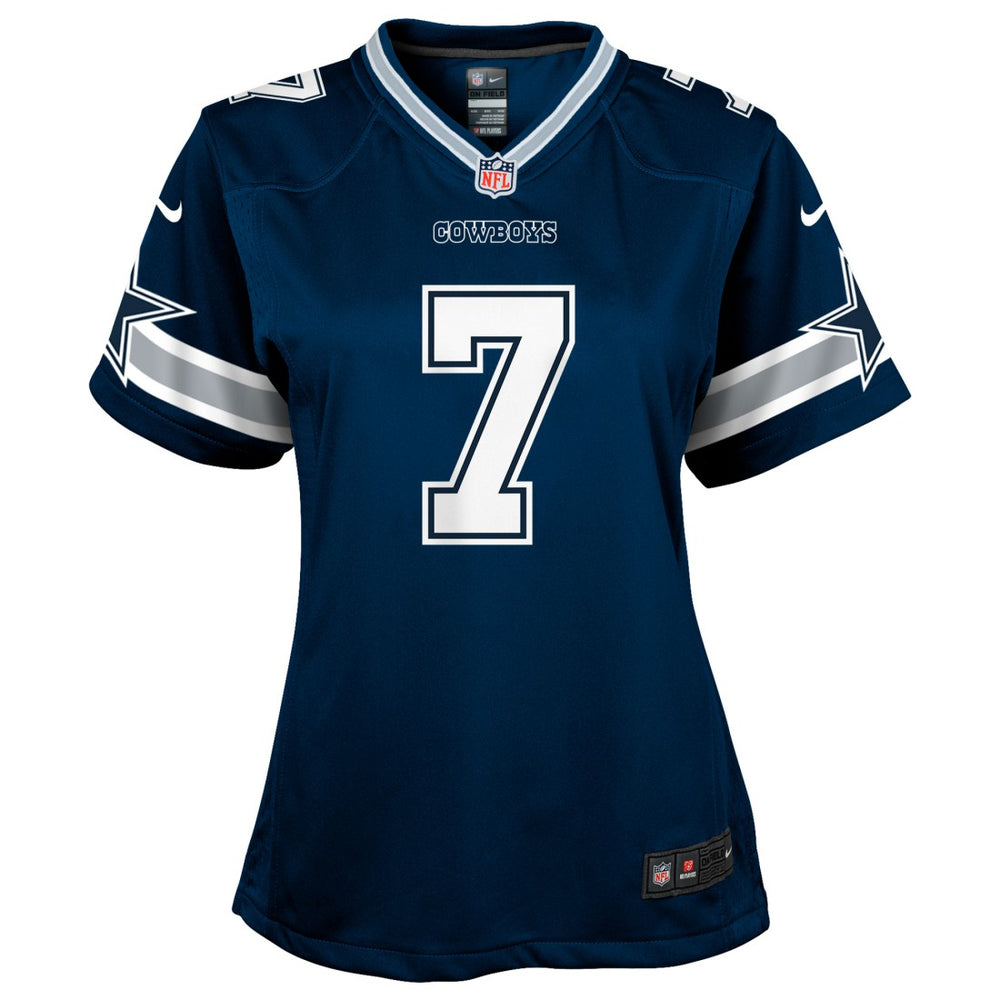 Nike Trevon Diggs Dallas Cowboys Girls Youth Game Jersey Navy
