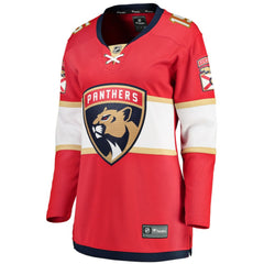 Anton Lundell Florida Panthers Fanatics Women's Home Breakaway Player Jersey - Red - NHL 4564211