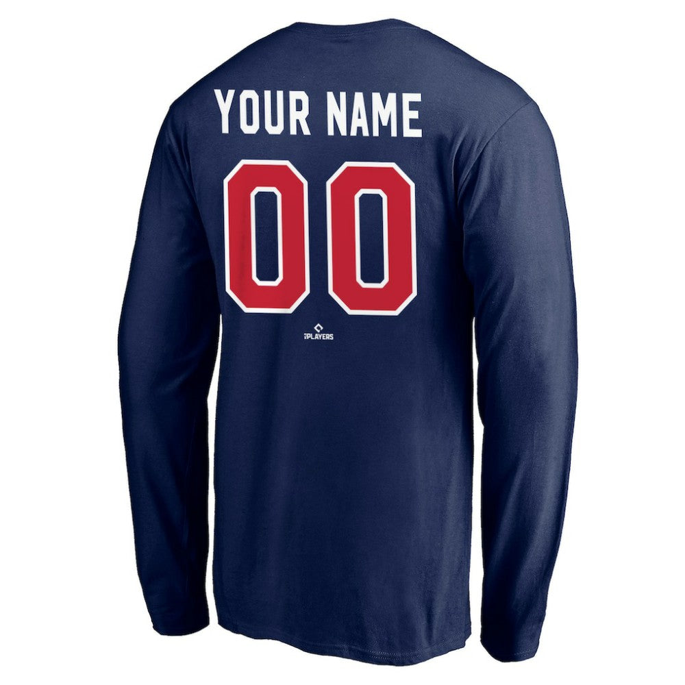 Cleveland Guardians Personalized Winning Streak Long Sleeve T-Shirt - Navy - MLB Lifestyle