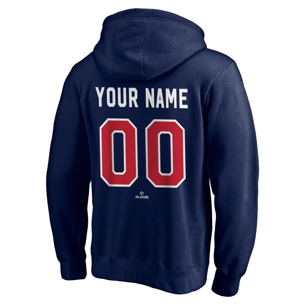 Cleveland Guardians Personalized Winning Streak Pullover Hoodie - Navy - MLB Discount