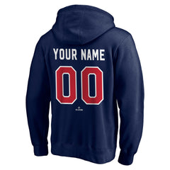 Cleveland Guardians Personalized Winning Streak Pullover Hoodie - Navy - MLB Discount