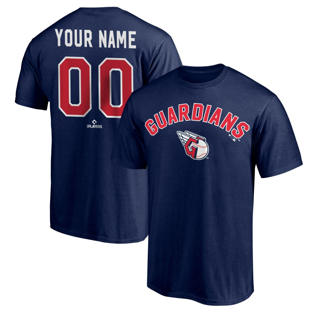 Cleveland Guardians Personalized Winning Streak T-Shirt - Navy - MLB Online