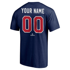 Cleveland Guardians Personalized Winning Streak T-Shirt - Navy - MLB Online
