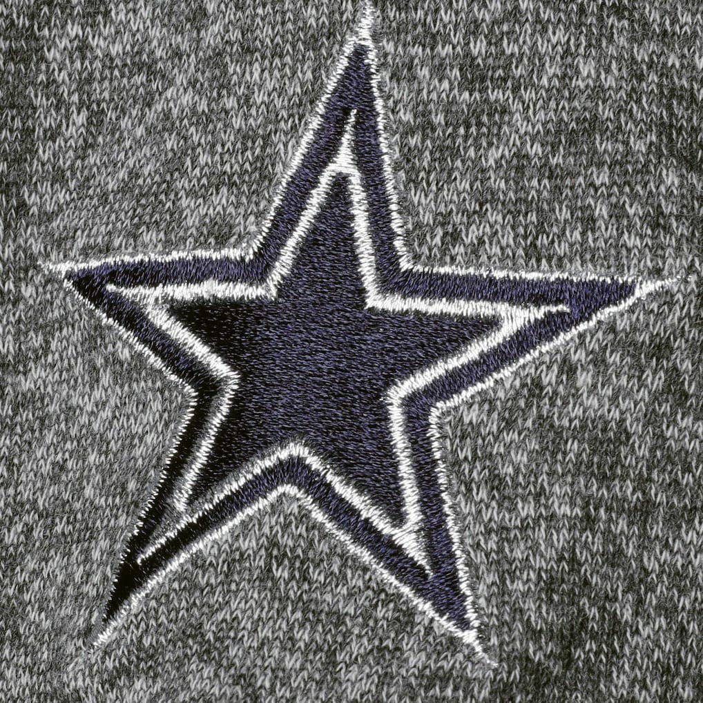 Dallas Cowboys Women's Amal Pullover Sweater Gray