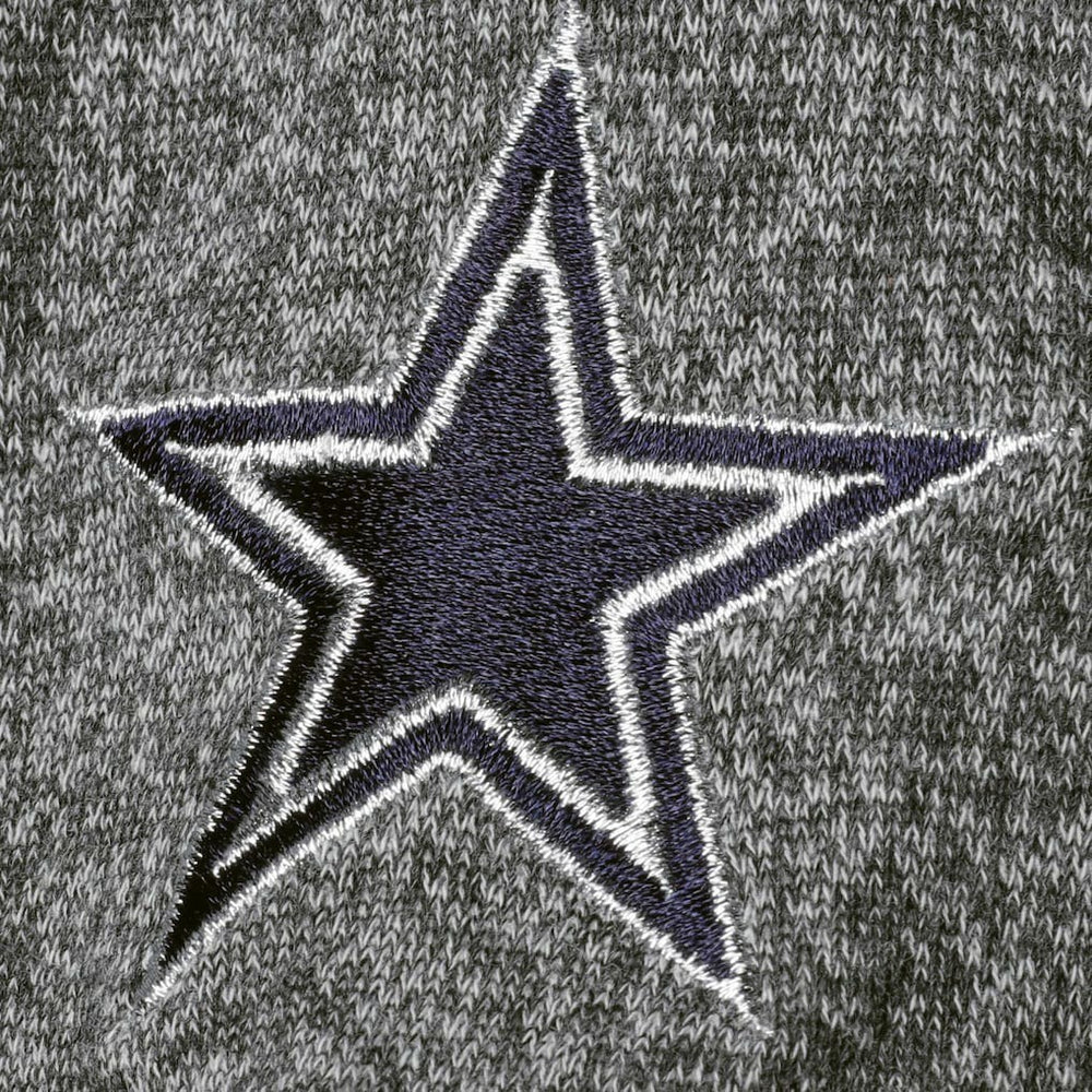 Dallas Cowboys Women's Amal Pullover Sweater Gray