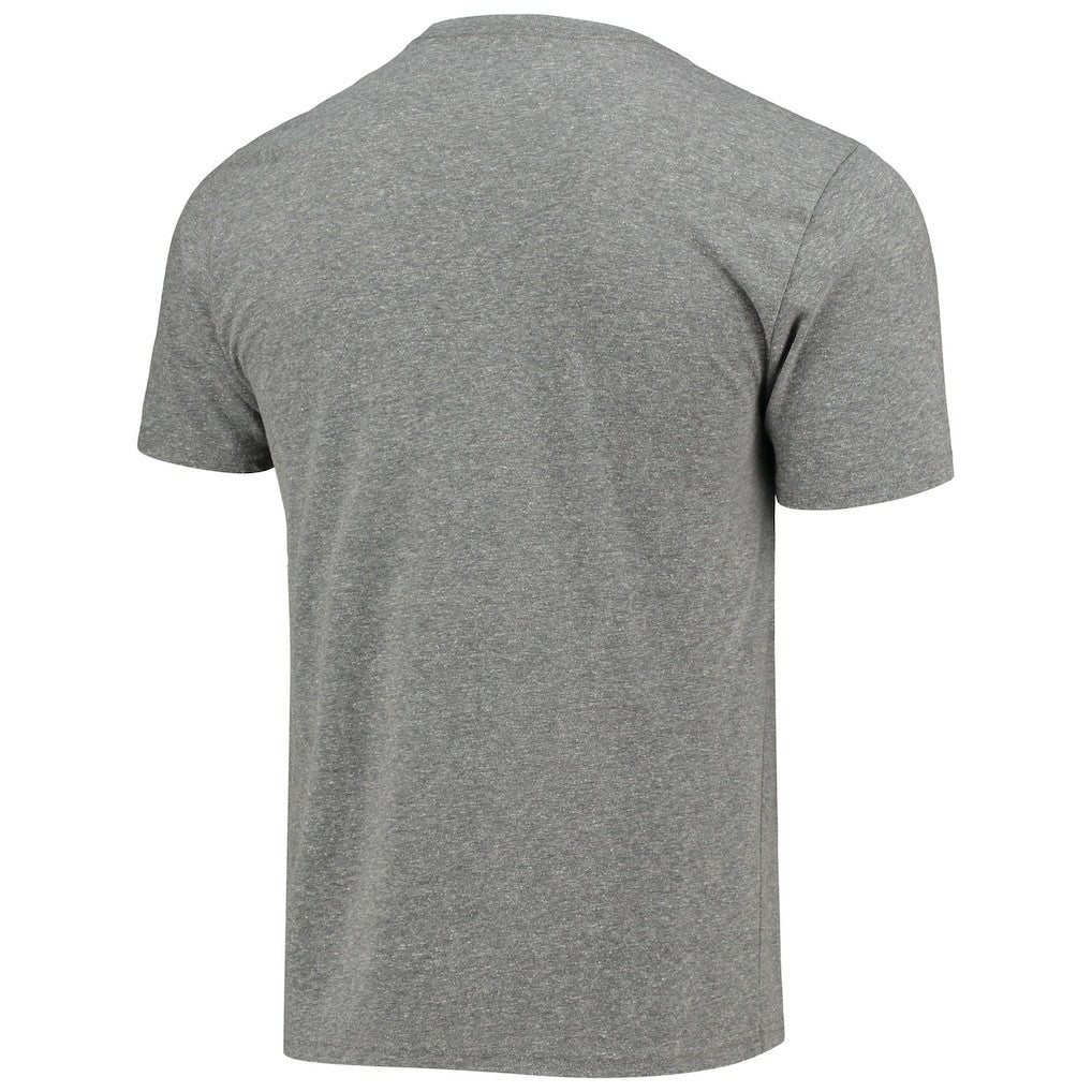 Bob Lilly Dallas Cowboys Name & Number Tri-Blend T-Shirt Heathered Gray