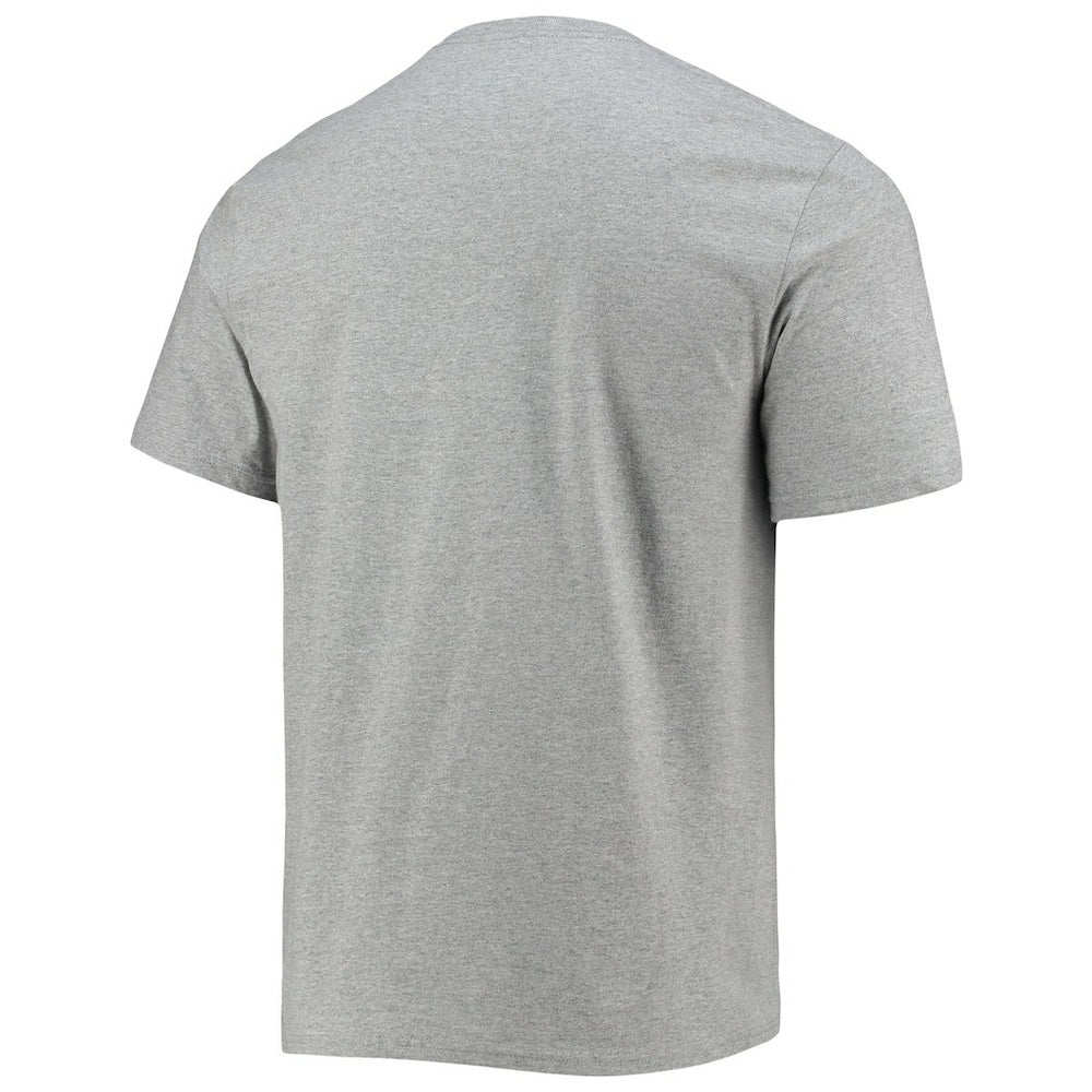 Dak Prescott Dallas Cowboys Name & Number T-Shirt Heathered Gray
