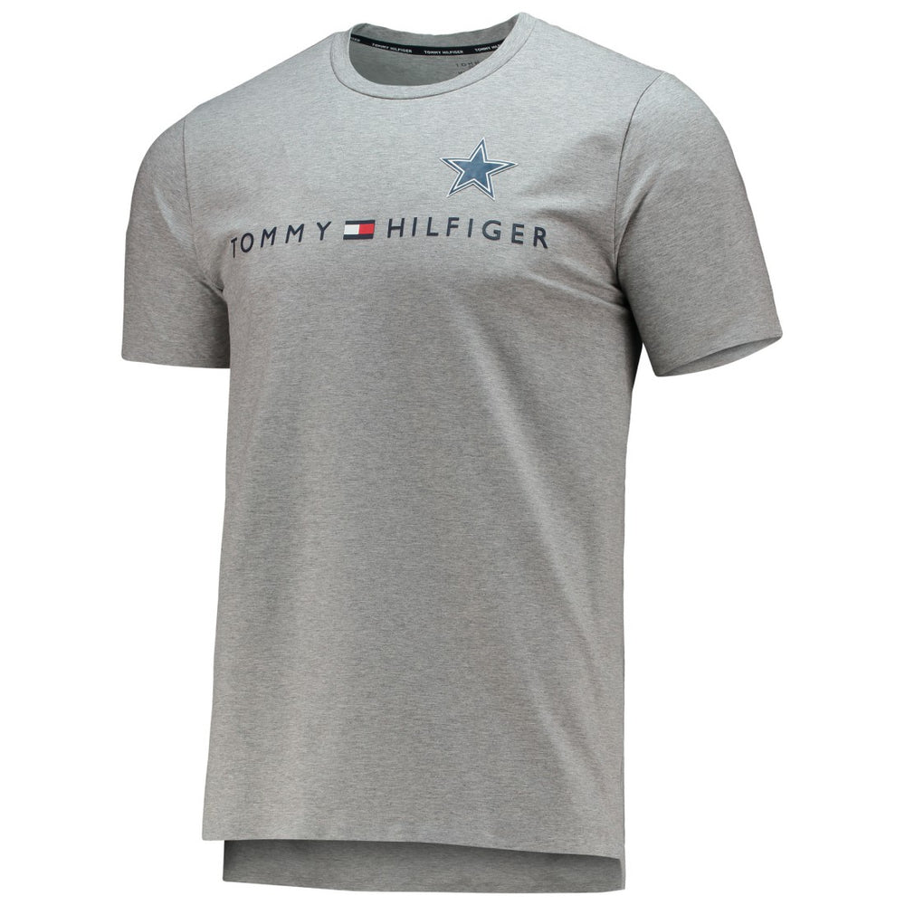 Dallas Cowboys Tommy Hilfiger Graphic T-Shirt Gray