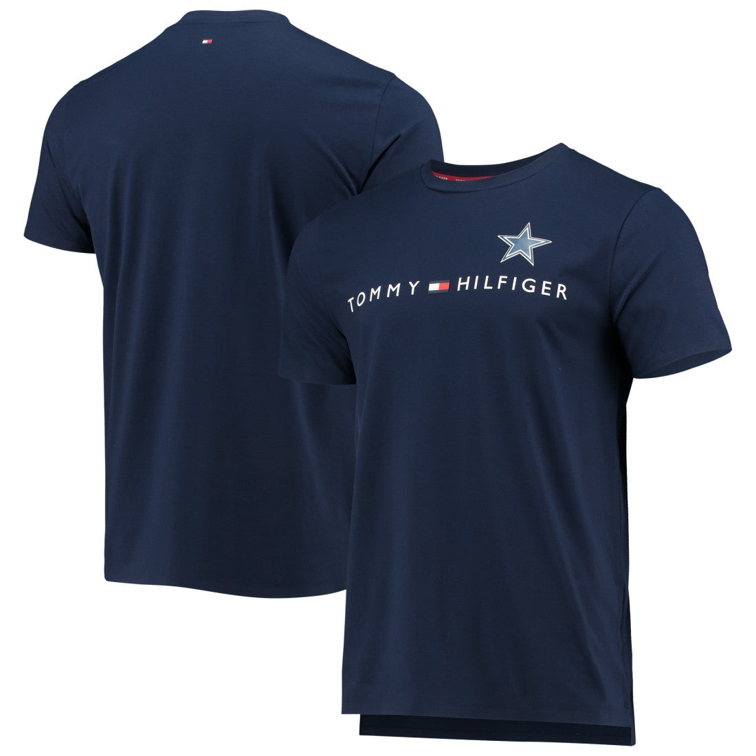 Dallas Cowboys Tommy Hilfiger Graphic T-Shirt Navy
