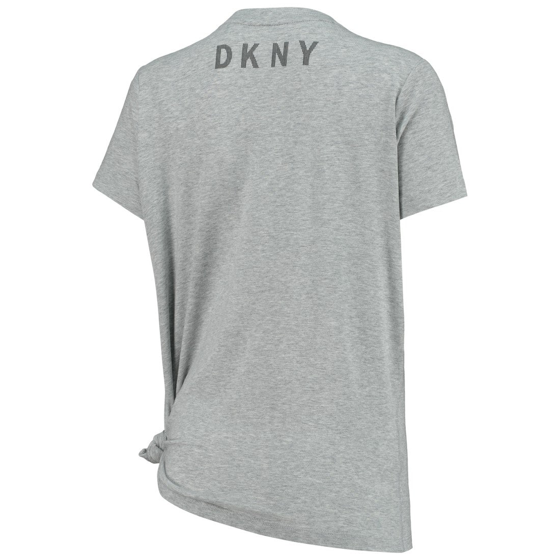 Dallas Cowboys DKNY Sport Women's Ava Tri-Blend T-Shirt Heathered Gray