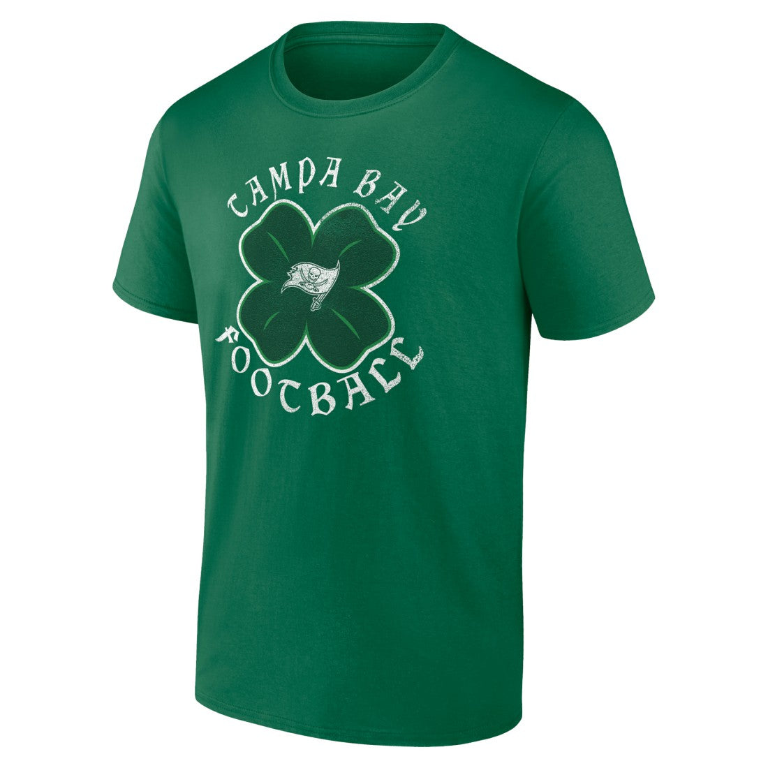 Fanatics Tampa Bay Buccaneers Celtic Clover T-Shirt Kelly Green