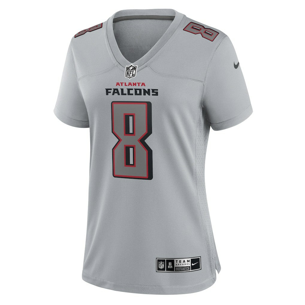 Nike Kyle Pitts Atlanta Falcons Women's Atmosphere Fashion Game Jersey Gray