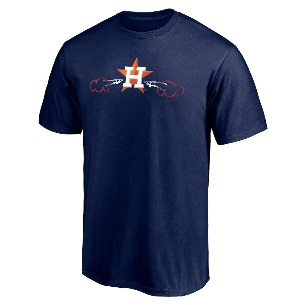 Houston Astros Hometown Collection Scoreboard Bull T-Shirt - Navy - MLB Online