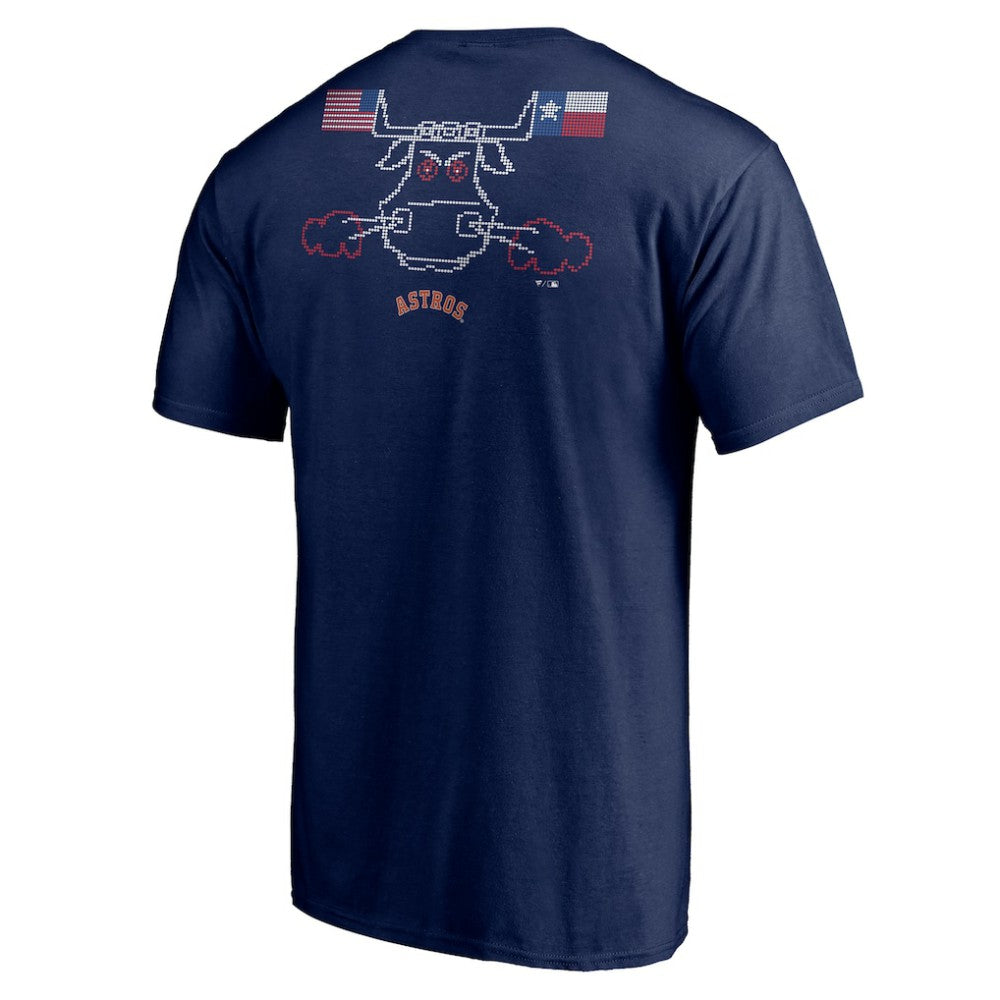 Houston Astros Hometown Collection Scoreboard Bull T-Shirt - Navy - MLB Online