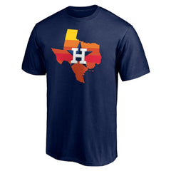 Houston Astros Hometown Collection Texas Sunrise T-Shirt - Navy - MLB on Sale