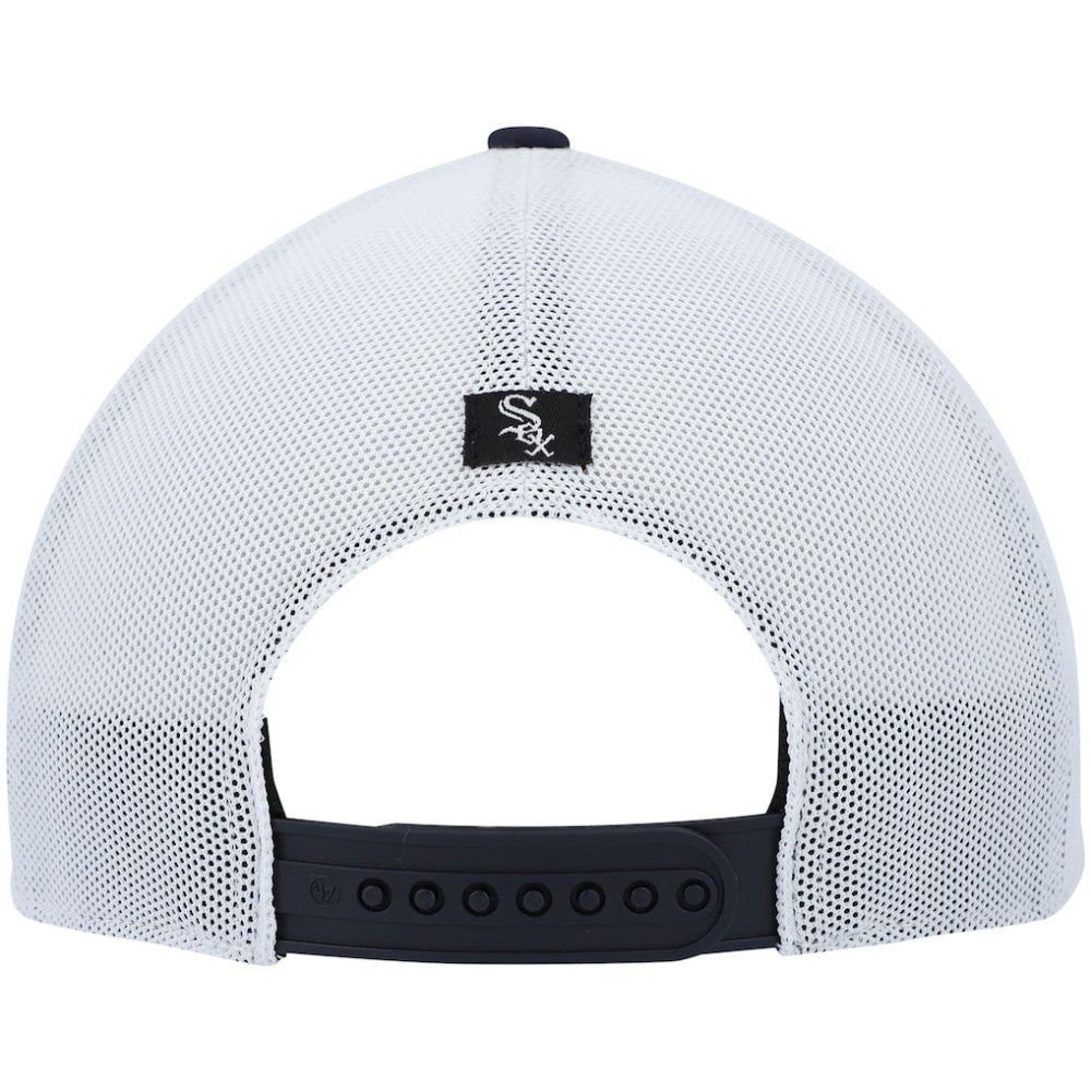 Chicago White Sox '47 Flag Fill Trucker Snapback Hat - Navy/White - 47 brand Discount