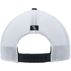 Chicago White Sox '47 Flag Fill Trucker Snapback Hat - Navy/White - 47 brand Discount
