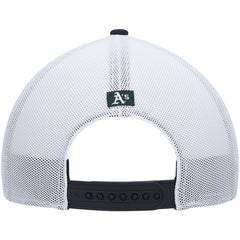 Athletics '47 Flag Fill Trucker Snapback Hat - Navy/White - 47 brand Discount