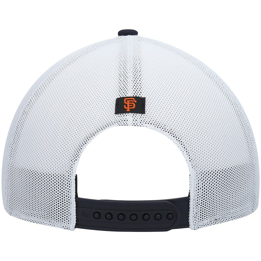 San Francisco Giants '47 Flag Fill Trucker Snapback Hat - Navy/White - 47 brand Discount