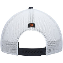 San Francisco Giants '47 Flag Fill Trucker Snapback Hat - Navy/White - 47 brand Discount