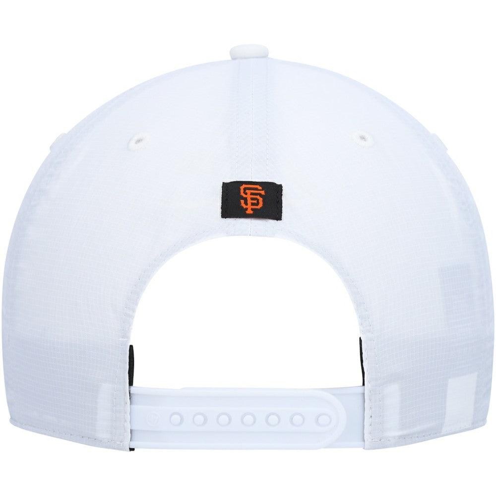 San Francisco Giants '47 Flag Flutter Hitch Snapback Hat - White - 47 brand on Sale
