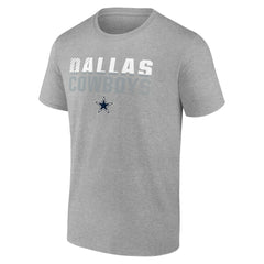 Dallas Cowboys Team Fade Out T-Shirt Heathered Gray