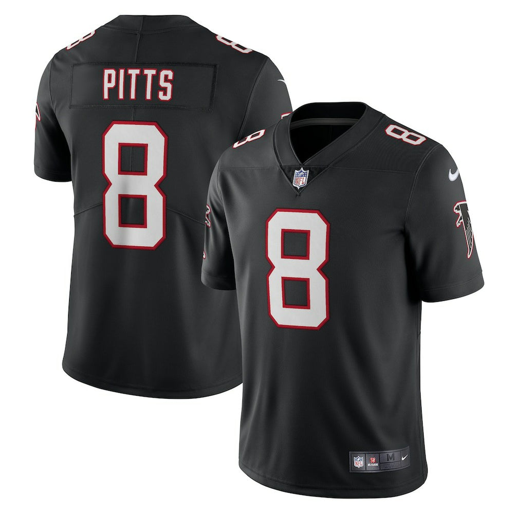 Nike Kyle Pitts Atlanta Falcons Alternate Vapor Limited Jersey Black