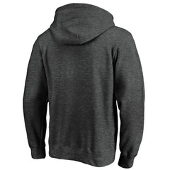 Dallas Cowboys Primary Logo Fitted Pullover Hoodie Charcoal