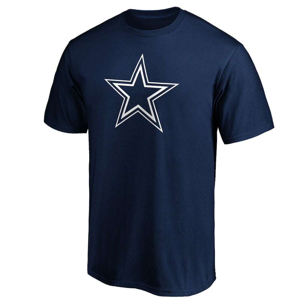 Dallas Cowboys Primary Logo T-Shirt Navy